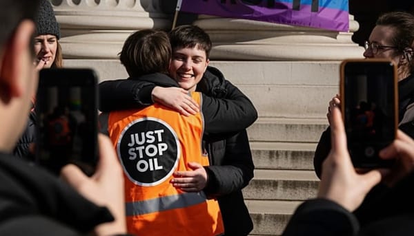 Just Stop Oil activists found not guilty after blocking London Pride march