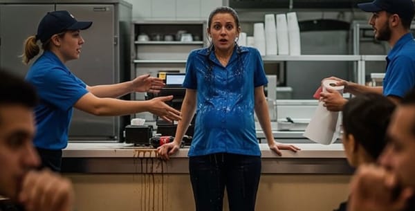 Customer throws drink at pregnant McDonald's worker after she asks him to wait