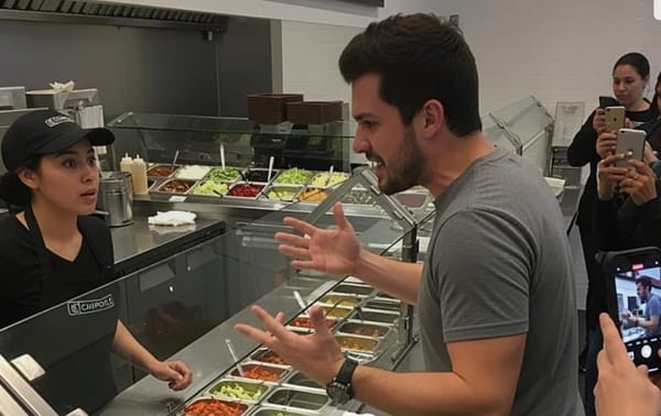Ohio woman throws Chipotle burrito bowl at employee after getting wrong order