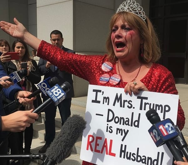 Woman arrested after telling officers Donald Trump is her husband