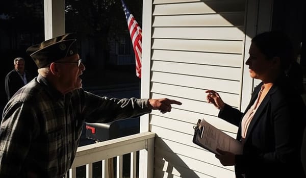 Homeowners group orders veteran to take down porch flag
